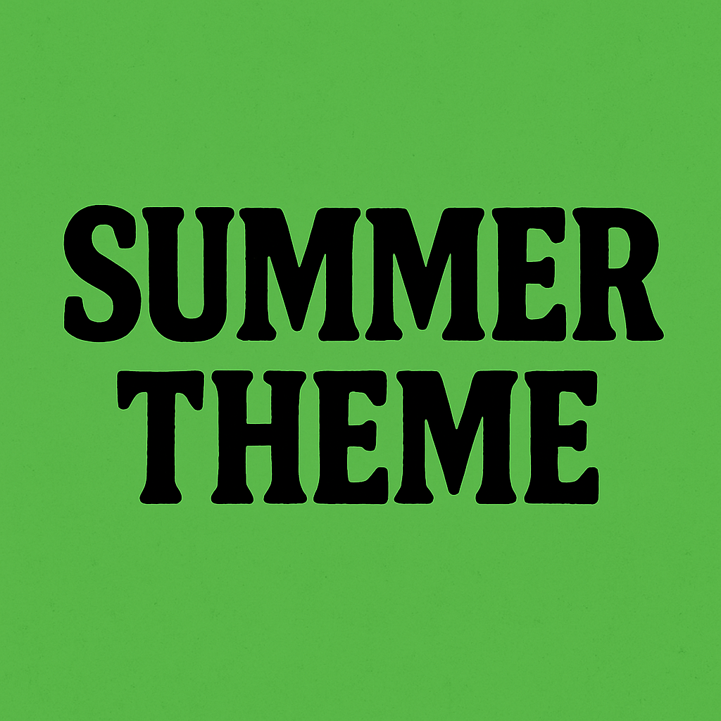 User created 'very brat summer' text design with green background and black font