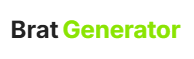 Brat Text Generator